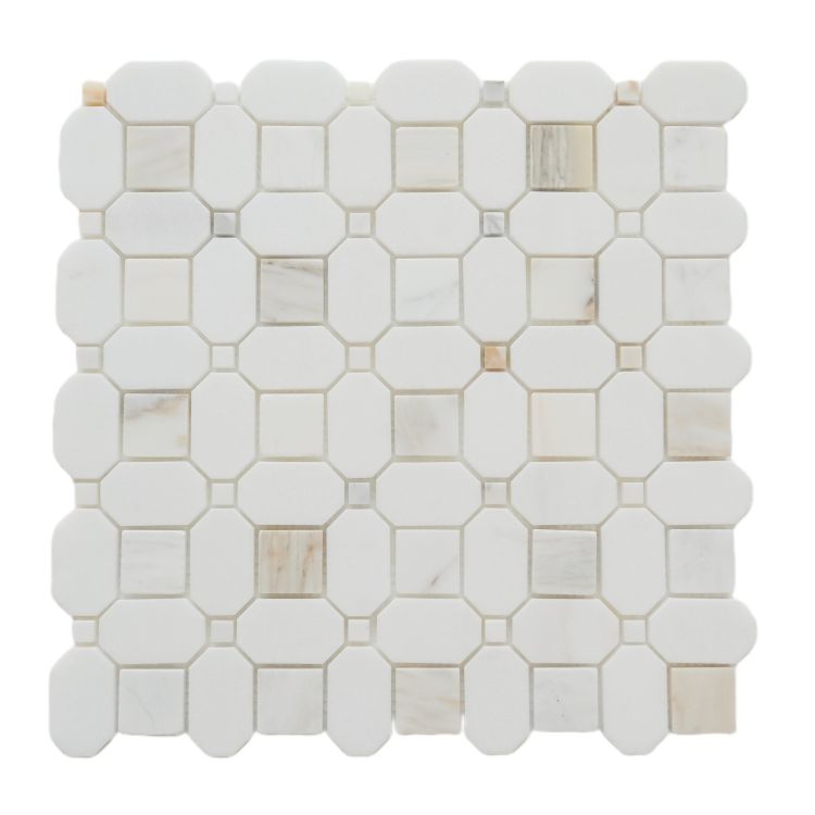 Popeyes Calacatta Honed 10 x 10